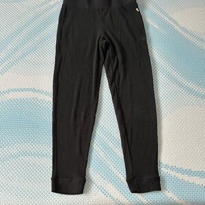 Uggs Black Ribbed Sweats